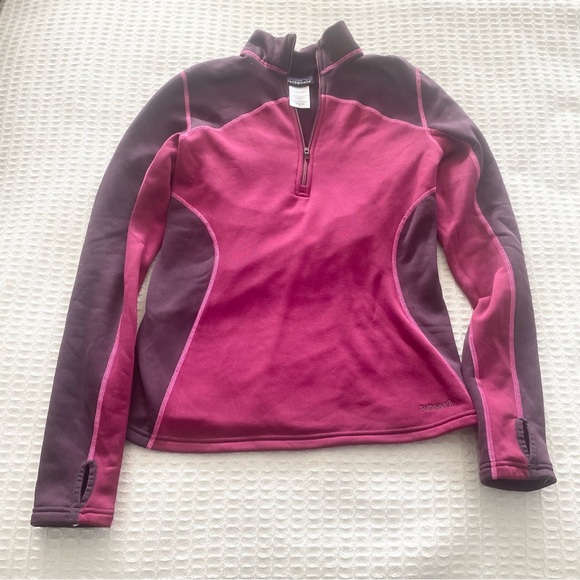 Patagonia Tops - Patagonia W's Capilene® 4 Expedition Weight Zip-Neck size Medium